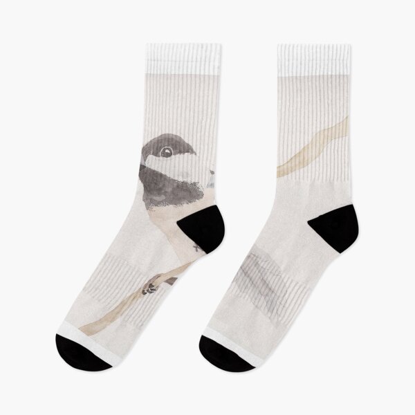 Item preview, Chickadee watercolor painted bird designed and sold by TheWaterBirds.