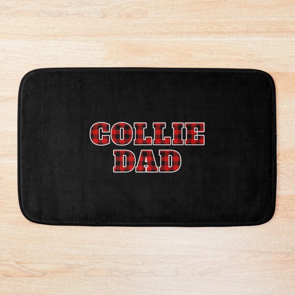 Item preview, Collie Dad Buffalo A Cuadros De Leñador A Cuadros - Border Collie Rough Collie designed and sold by Guarddogdrive.
