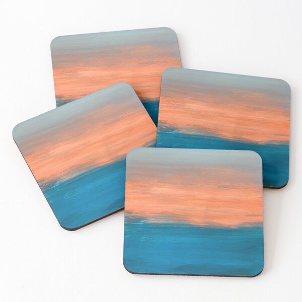 Item preview, Abstract sea sunset designed and sold by GoolPictures.