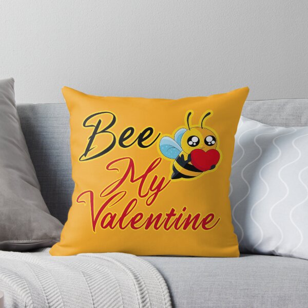 Item preview, Bee my valentine bee with a hearth designed and sold by Aura-E.