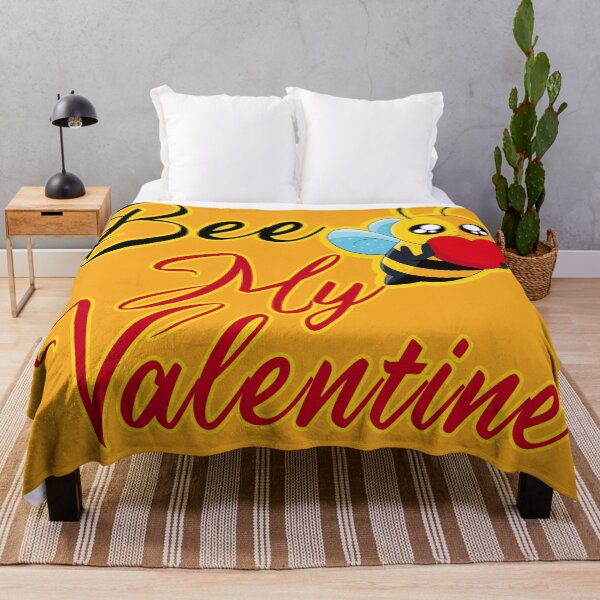 Item preview, Bee my valentine bee with a hearth designed and sold by Aura-E.