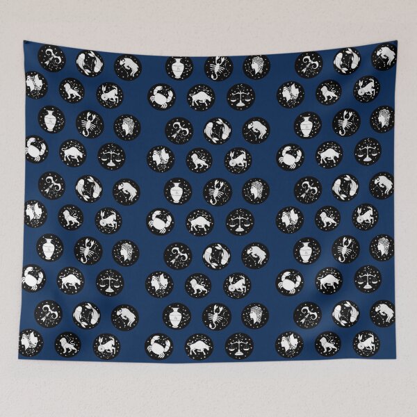Item preview, Zodiac signs pattern designed and sold by BlascoShop.