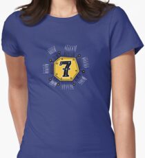 Lucky Seven Women's Fitted T-Shirt