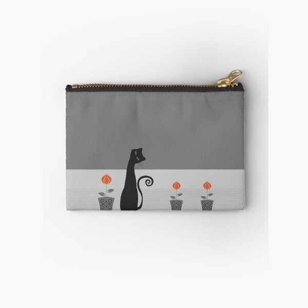 Aperçu de l'œuvre Whimsical Cat with Flower créée et vendue par EveStock.