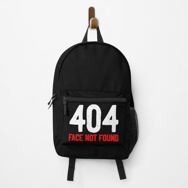 Item preview, 404 Face Not Found Error Message designed and sold by Sour Soul.