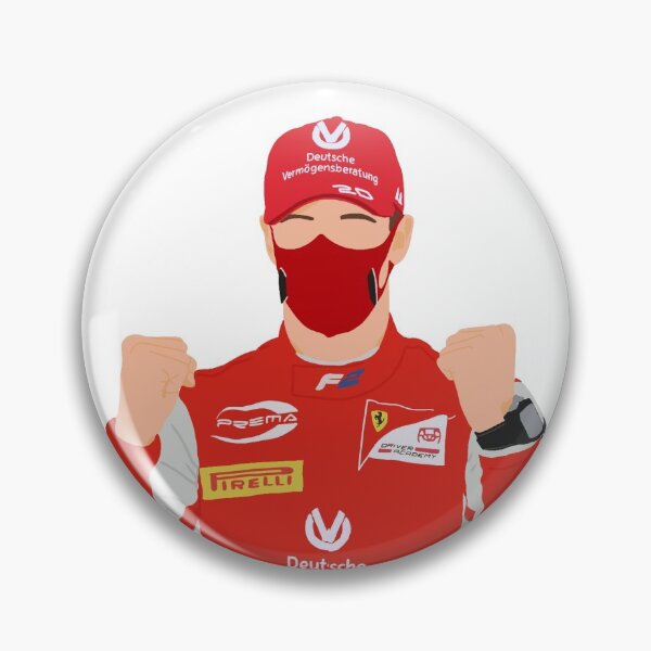 Item preview, Mick Schumacher after winning the Formula 2 championship of 2020 designed and sold by royaldutchness.
