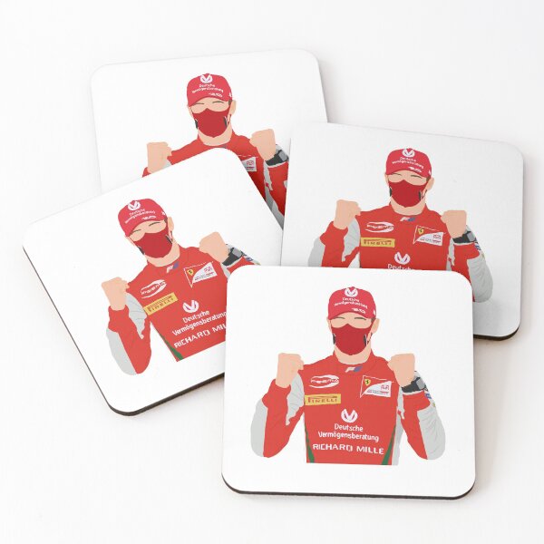 Item preview, Mick Schumacher after winning the Formula 2 championship of 2020 designed and sold by royaldutchness.