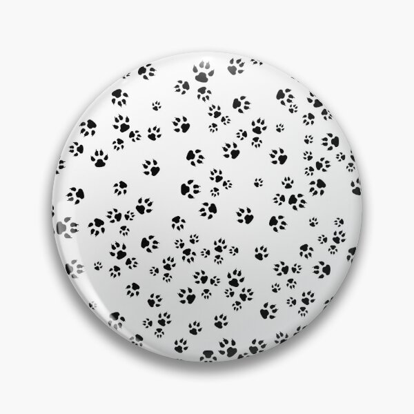 Item preview, Vintage Dog Paw Patterns, Paw Patterns , Cute Dog paw Patterns  designed and sold by garniturex.