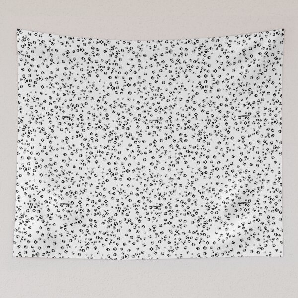 Item preview, Vintage Dog Paw Patterns, Paw Patterns , Cute Dog paw Patterns  designed and sold by garniturex.