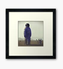The Girl From Earth Framed Print