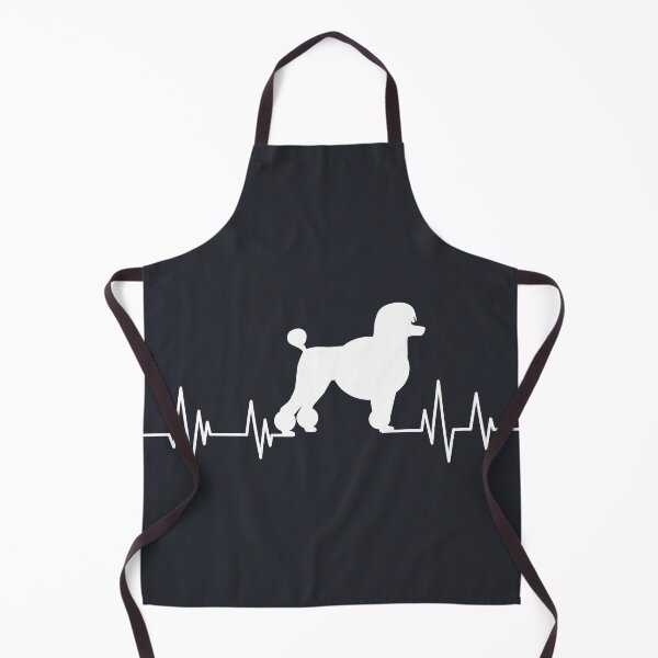 Item preview, Poodle Heartbeat dog Heartbeat Poodle Silhouette designed and sold by ELmezz.