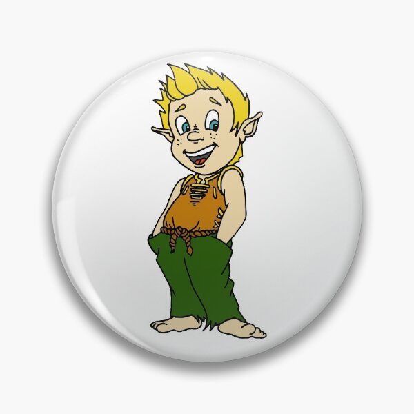 Item preview, Niko the korrigan of Pont-Aven  designed and sold by artsnico.