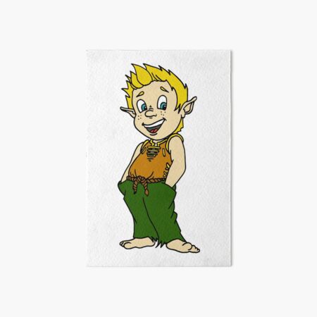Item preview, Niko the korrigan of Pont-Aven  designed and sold by artsnico.