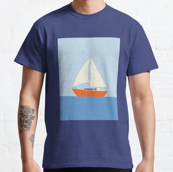 Sailing boat Classic T-Shirt