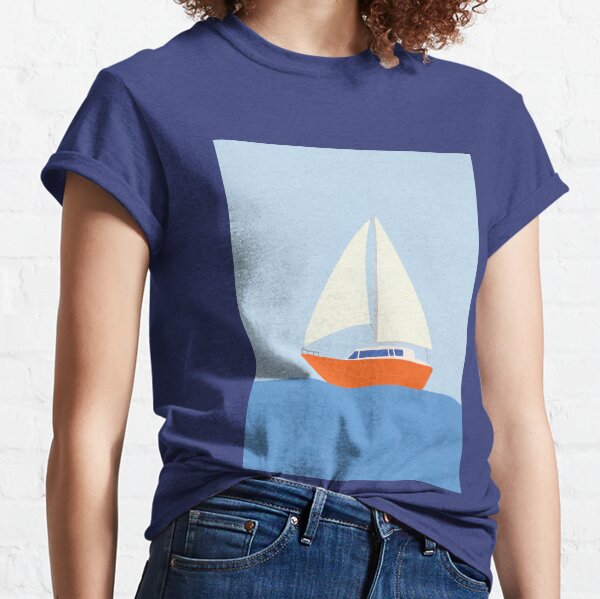 Sailing boat Classic T-Shirt