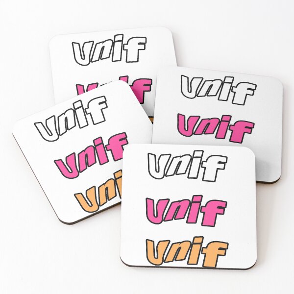 Item preview, unif sticker pack  designed and sold by cbeaaa.