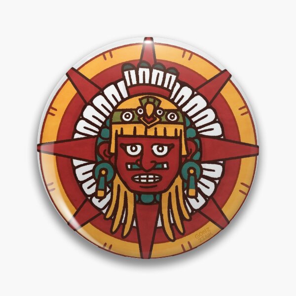 Item preview, TONATIUH THE SUN "He who shines" designed and sold by Gonzzink.
