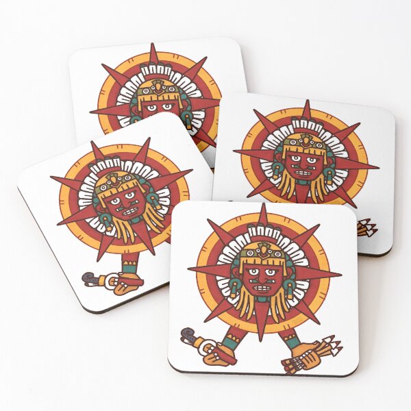 Item preview, TONATIUH THE SUN "He who shines" designed and sold by Gonzzink.