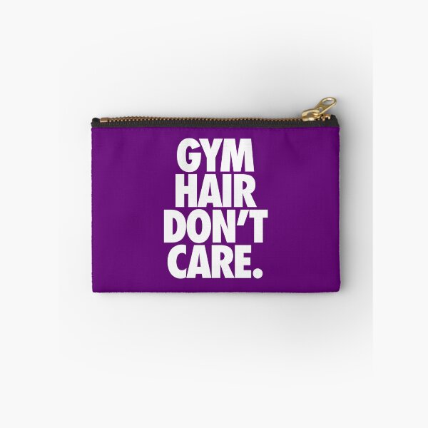 Item preview, GYM HAIR DON'T CARE. designed and sold by cpinteractive.