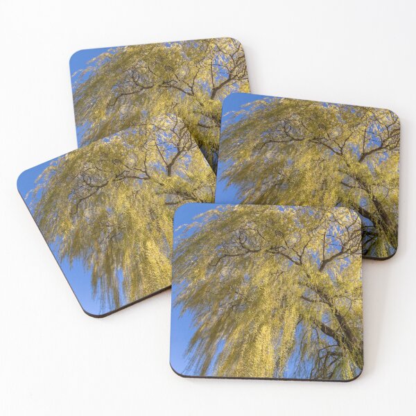 Item preview, Weeping willow in spring designed and sold by Nicole Bleck.