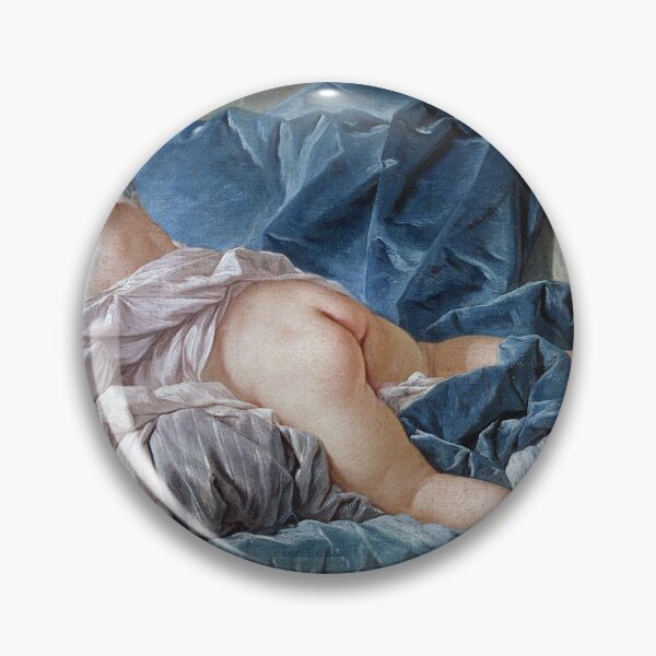 Item preview, Odalisque Naked lady classical art bum  designed and sold by BoldDuck.