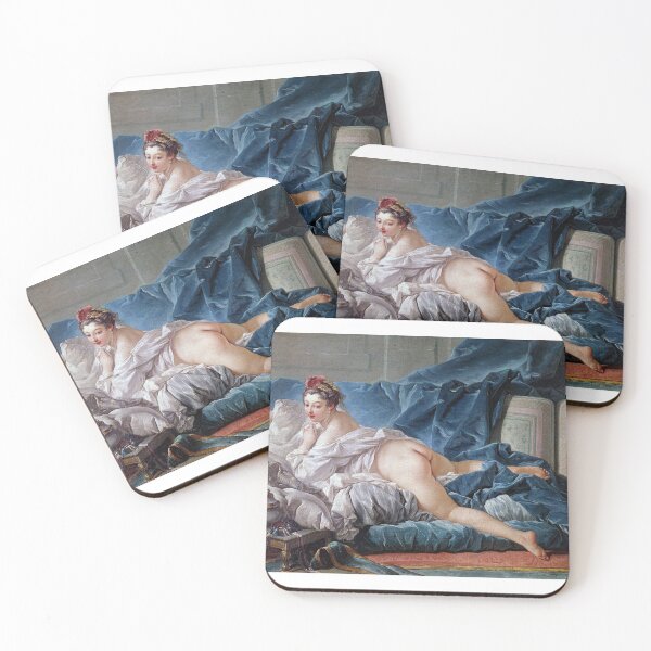 Item preview, Odalisque Naked lady classical art bum  designed and sold by BoldDuck.