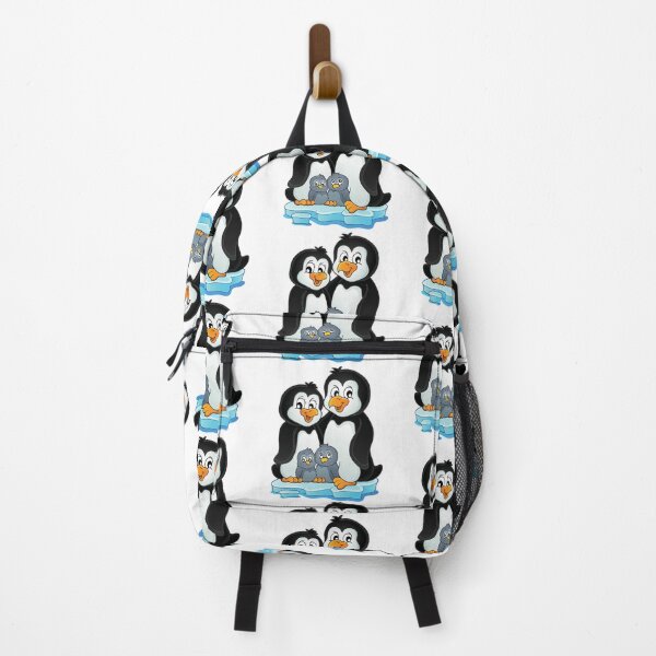 Item preview, Cute Penguins Family Arctic Snow Winter Antarctica designed and sold by treasure-crafts.