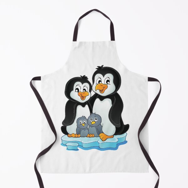 Item preview, Cute Penguins Family Arctic Snow Winter Antarctica designed and sold by treasure-crafts.