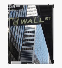 Wall Street iPad Case/Skin