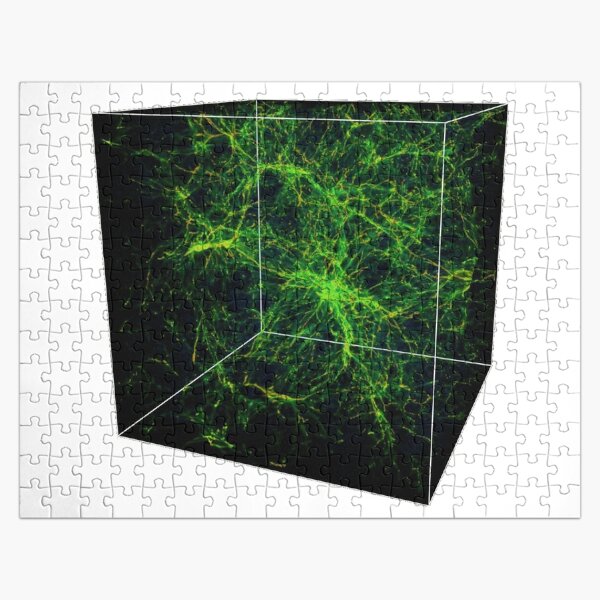 #Astronomy, #Cosmology, #AstroPhysics, #Universe, Exploring the Nature of the Inter- and Circum-galactic Media Jigsaw Puzzle