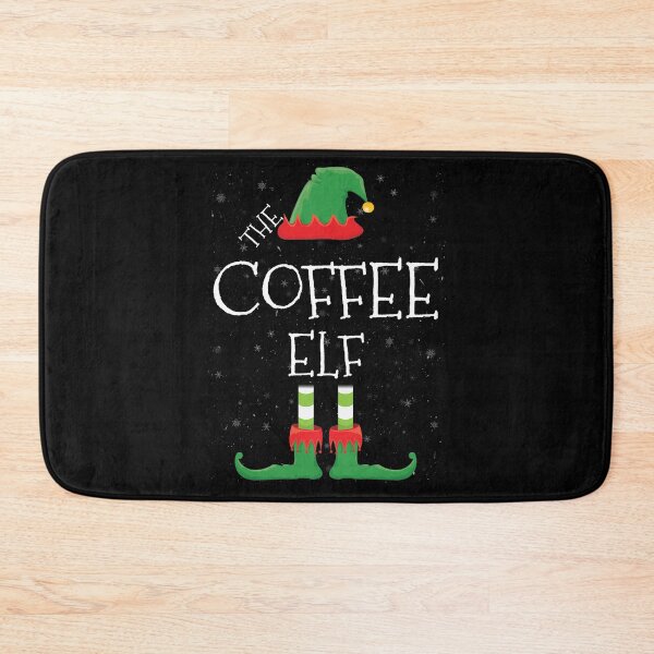 Artikelvorschau, Kaffee-Elfen-Familien-passendes Weihnachtsgruppen-lustiges Geschenk entworfen und verkauft von DavisHasari.