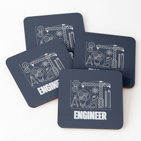Item preview, Cool Engineer Design designed and sold by ToySenTrends.