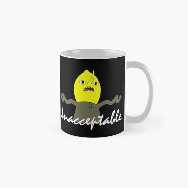 Artikel-Vorschau von Lemongrab Inacceptable Adventure Time™, designt und verkauft von kidcartoon.