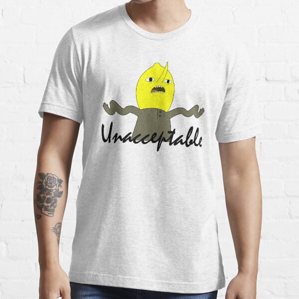 Lemongrab Unacceptable Adventure Time™ Essential T-Shirt