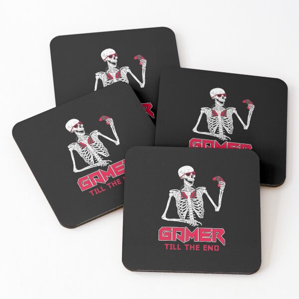 Item preview, Gamer Till The End Funny Video Gamer Gaming Gifty designed and sold by DanielleNicolet.