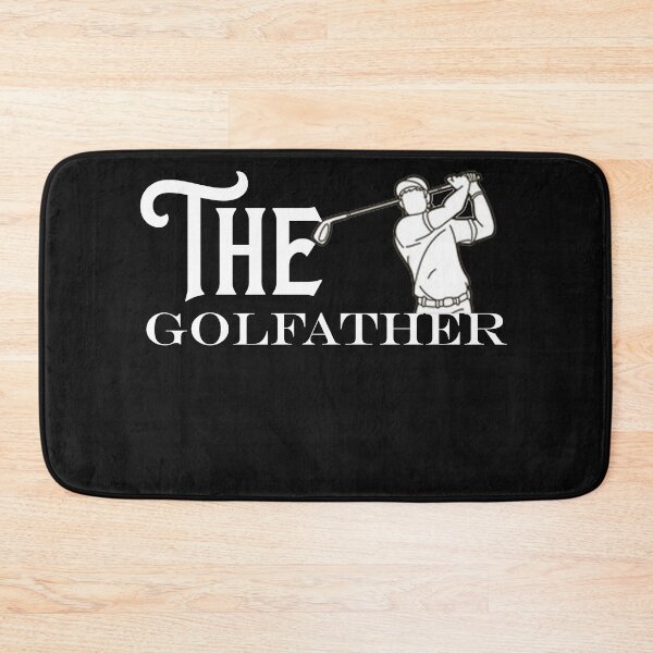 Item preview, The GOLFATHER GOLF FATHER Tshirt - Mens Black Golfing Golfer T Shirt designed and sold by sirrab.