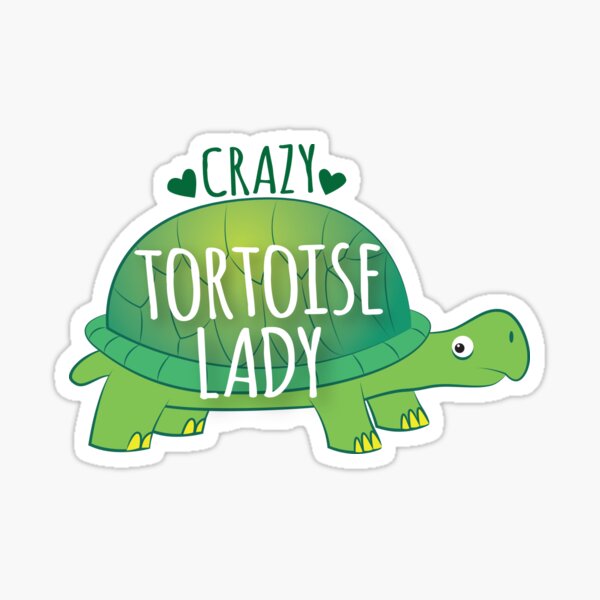 Item preview, Crazy Tortoise lady designed and sold by jazzydevil.