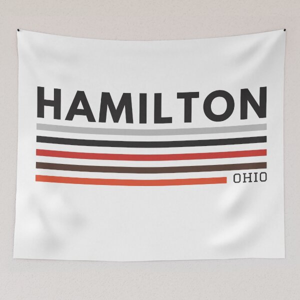 Item preview, Hamilton Ohio designed and sold by Taumaturgo.