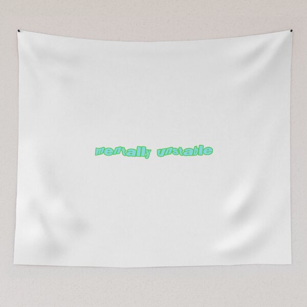 Item preview, mentally unstable  designed and sold by cbeaaa.
