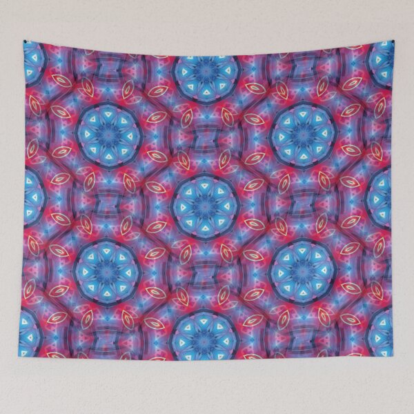 Item preview, Neon (tiled for scarves, leggings, and duvet covers) designed and sold by SAdigital.