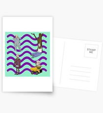 Total Recarl Postcards