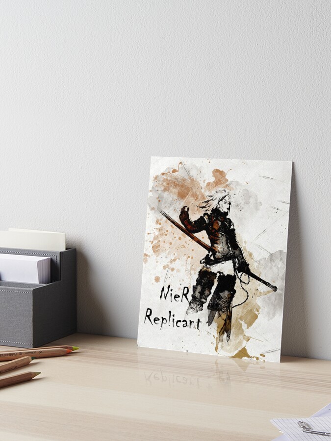 Nier Automata 2B Art Board Print for Sale by CassidyCreates