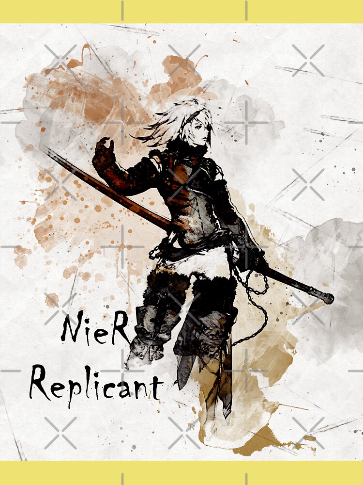 NieR Replicant - Protagonist *Watercolor* Poster for Sale by