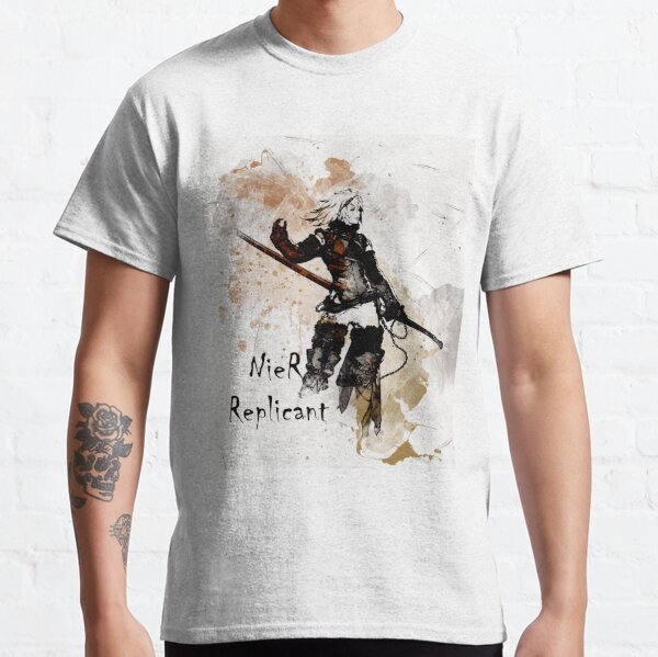 NieR Replicant - Protagonist *Watercolor* Poster for Sale by