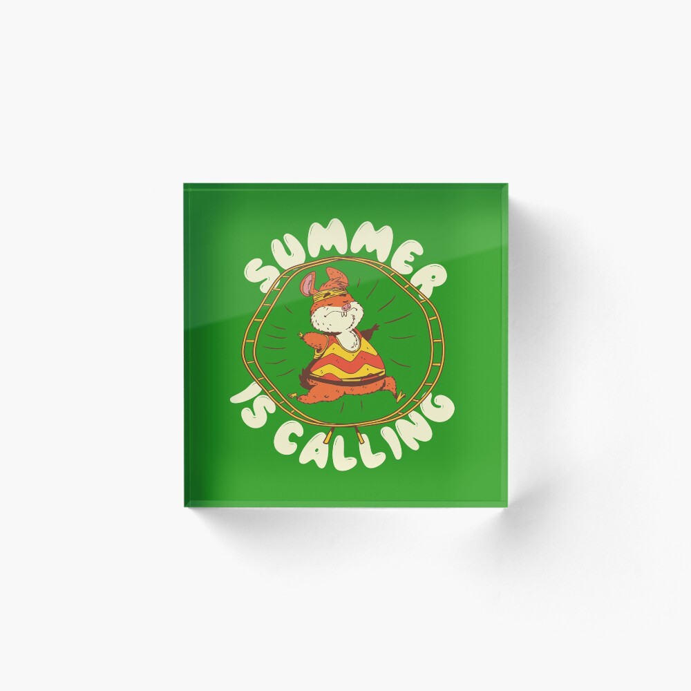 Item preview, Acrylic Block designed and sold by TSlayerMerch.