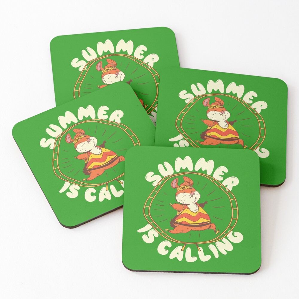 Item preview, Coasters (Set of 4) designed and sold by TSlayerMerch.