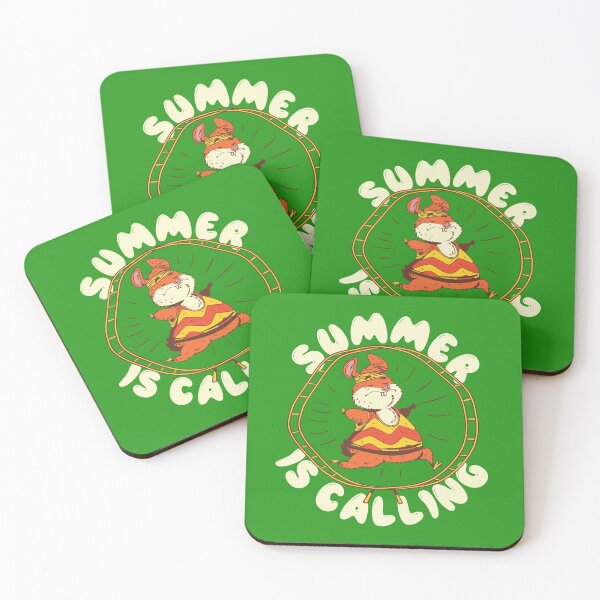 Item preview, Summer is Calling designed and sold by TSlayerMerch.