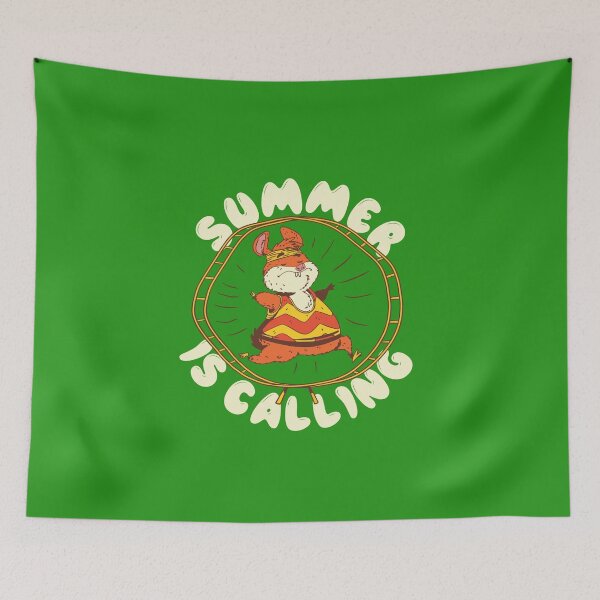 Item preview, Summer is Calling designed and sold by TSlayerMerch.