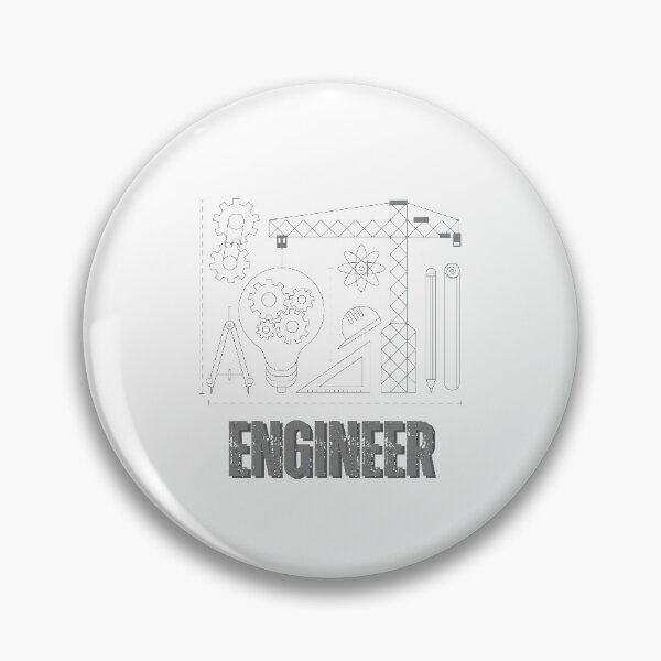 Item preview, Cool Engineer Design designed and sold by ToySenTrends.