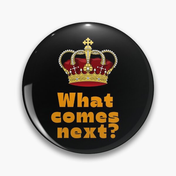 Item preview, What Comes Next? King George Song designed and sold by ecdato.